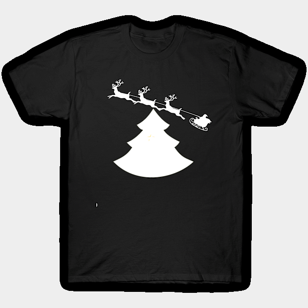 Christmas T-Shirt by FUNEMPIRE